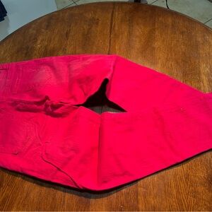 Vibrant Pink Women's Jeans